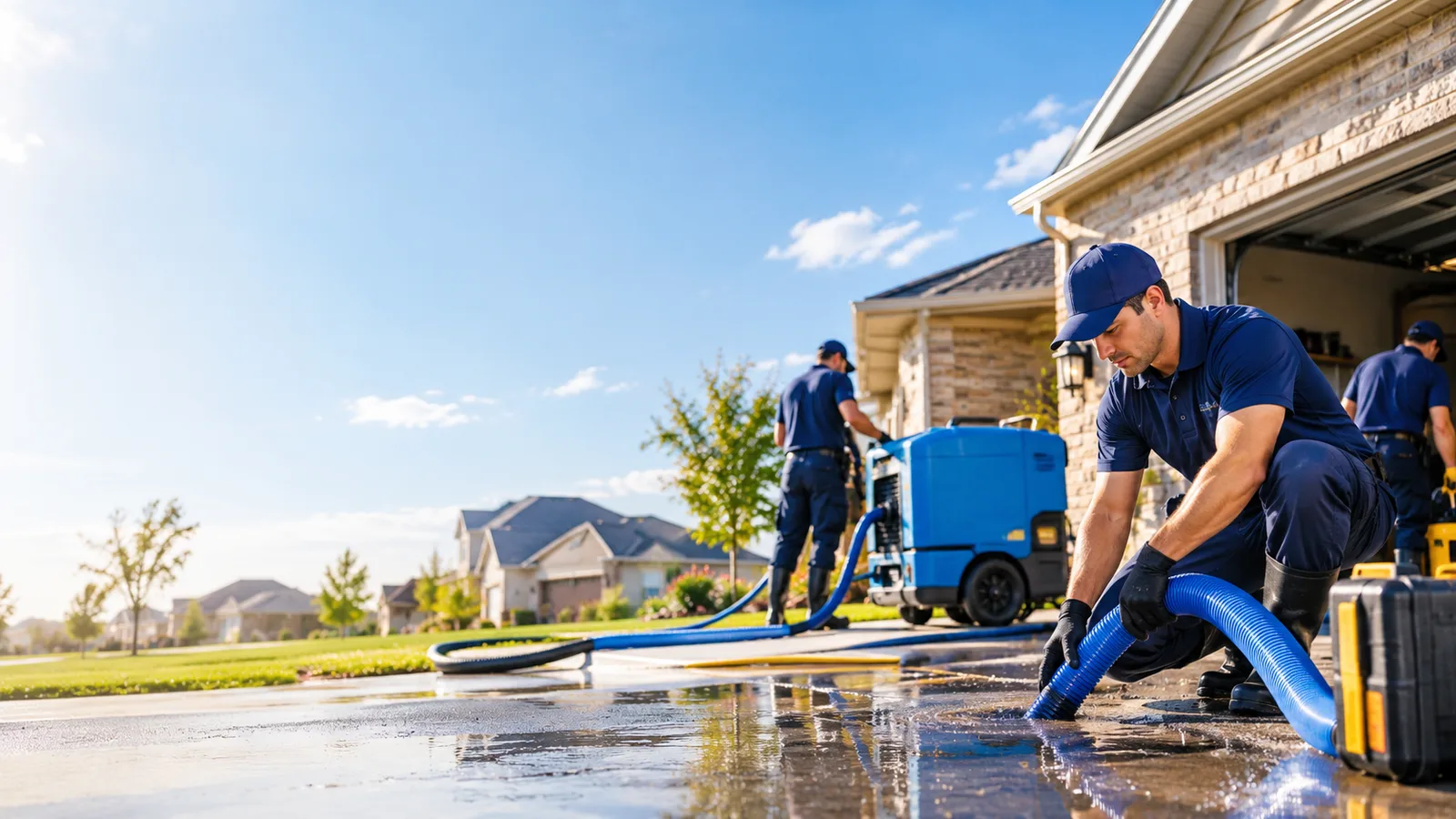 Sewage Backup Cleanup in Fentress, TX near me